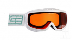 lyžařské brýle SALICE 778A Jr. 6-10 let white/orange