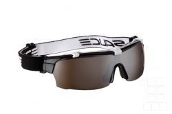lyžařské brýle SALICE 806CRX brown/black/white 2xsklo