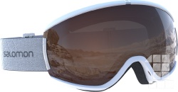 lyžařské brýle Salomon IVY Access white/uni tonic orange