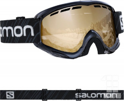 lyžařské brýle Salomon Juke Access black/UNI tonic orange 1