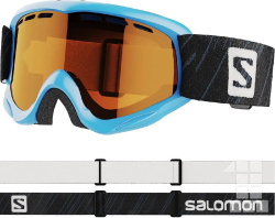 lyžařské brýle Salomon Juke Access blue/uni t.orange 20/21