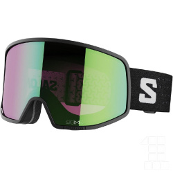 lyžařské brýle Salomon LO FI Sigma black/uni emerald 22/23