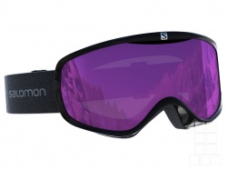 lyžařské brýle Salomon Sense black/uni Ruby