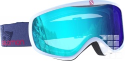 lyžařské brýle Salomon Sense white light blue/low light 16/