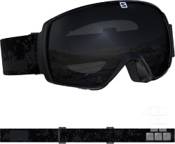 lyžařské brýle Salomon XT ONE black/solar black 19/20