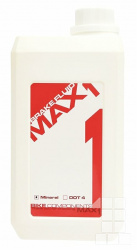 minerální olej MAX1 1l do hydraulických brzd