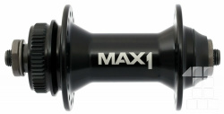 náboj přední MAX1 disc CenterLock černý 32H