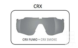 náhradní sklo Salice 020 CRX smoke