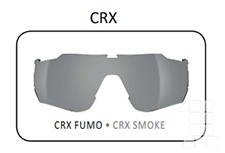 náhradní sklo Salice 021 CRX smoke