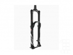 Odpružená vidlice MTB 27,5&quot; Rock Shox Pike Charger RC, solo air ,TAPERED, osa 15x100mm, zdvih  120mm