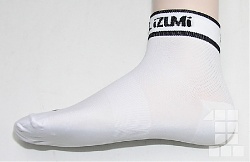 ponožky Pearl Izumi Keirin bílé