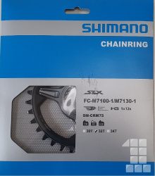 převodník Shimano SLX SM-CRM75 30z pro FCM7100 1x12s
