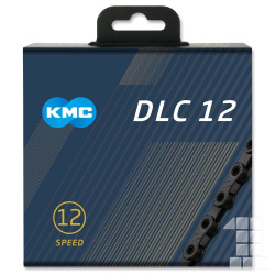 řetěz KMC X-12 DLC black 126 článků box