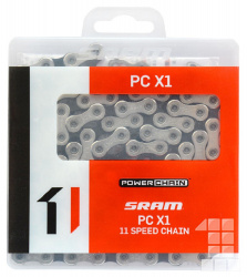 řetěz SRAM PC X1 pro 11speed, 118 čl. se spojkou