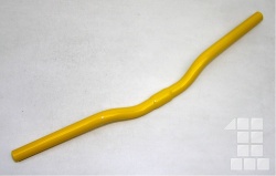 řidítka vlaštovky AL 580/25,4/25mm žluté