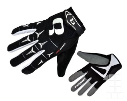 rukavice HQBC Rider černo/bílé
