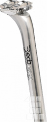 sedlovka DEDA RS01 27,2/350mm stříbrná lesklá