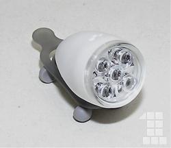 světlo INFINI Chiot přední bílé 5x bílá LED