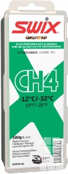 vosk SWIX CH4X 180g zelený -12°/-32°C