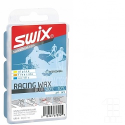 vosk SWIX UR6-6 BIO 60g modrý Racing Wax -20/-10
