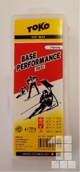 vosk TOKO Base Performance Hot Wax red 120g -4/-12