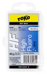 vosk TOKO HF Hot Wax 40g blue