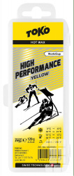 vosk TOKO High Performance 120g yellow 0/-6°C