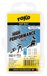vosk TOKO High Performance 40g blue -10/-30°C