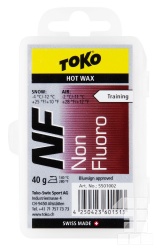 vosk TOKO NF Hot Wax red 40g