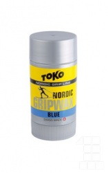 vosk TOKO Nordic Grip wax 25g modrý -7/-30