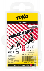 vosk TOKO Performance 40g red -4/-12°C