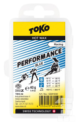 vosk TOKO Triplex Performance 40g blue -10/-30°C