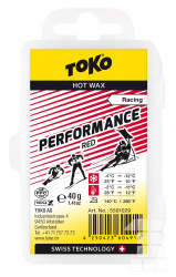 vosk TOKO Triplex Performance 40g red -4/-12°C