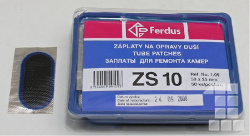 záplata FERDUS ZS10 50x25mm