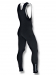Rogelli Zimní sportovní kalhoty PERANO - se šlemi,  černé