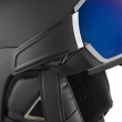 lyžařská helma Salomon Driver+ black/silver/solar S  17/18