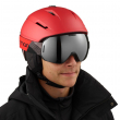 lyžařské brýle Salomon S/MAX black/red/solar black 20/21