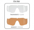 brýle SALICE 018ITA black/RW yellow/clear+orange