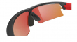 brýle SALICE 025RW black red/RW red/orange