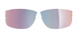 brýle SALICE 024RW pink/RW black/radium