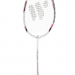 Badmintonová raketa WISH Steeltec 9, červená