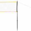 Síť na badminton s teleskopickými sloupky NILS NT310