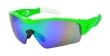 brýle HQBC Treedom Plus reflex.zelené/zelená skla