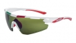 brýle SALICE 012ITAIR white/IR infrared/transparen
