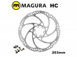 Brzdový kotouč Magura Storm HC 203mm