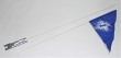cykloanténa 1,5m modrá obrázek