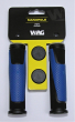 gripy WAG double D černo/modré 125mm