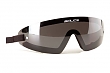 lyžařské brýle Salomon Aksium 2.0 S black/uni mid red 22/23