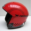 lyžařská helma Salomon Choopa JR red 58cm