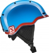 lyžařská helma Salomon Grom blue/red KIDS S 16/17